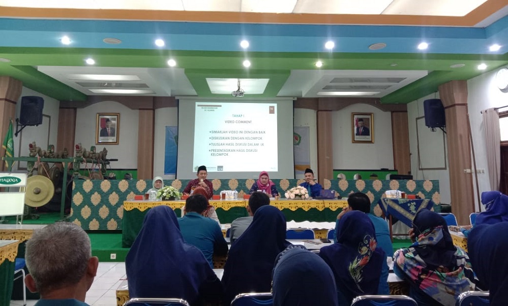 Kunjungi Man Sleman Kabid Penmad Diy Sampaikan Program Madrasah