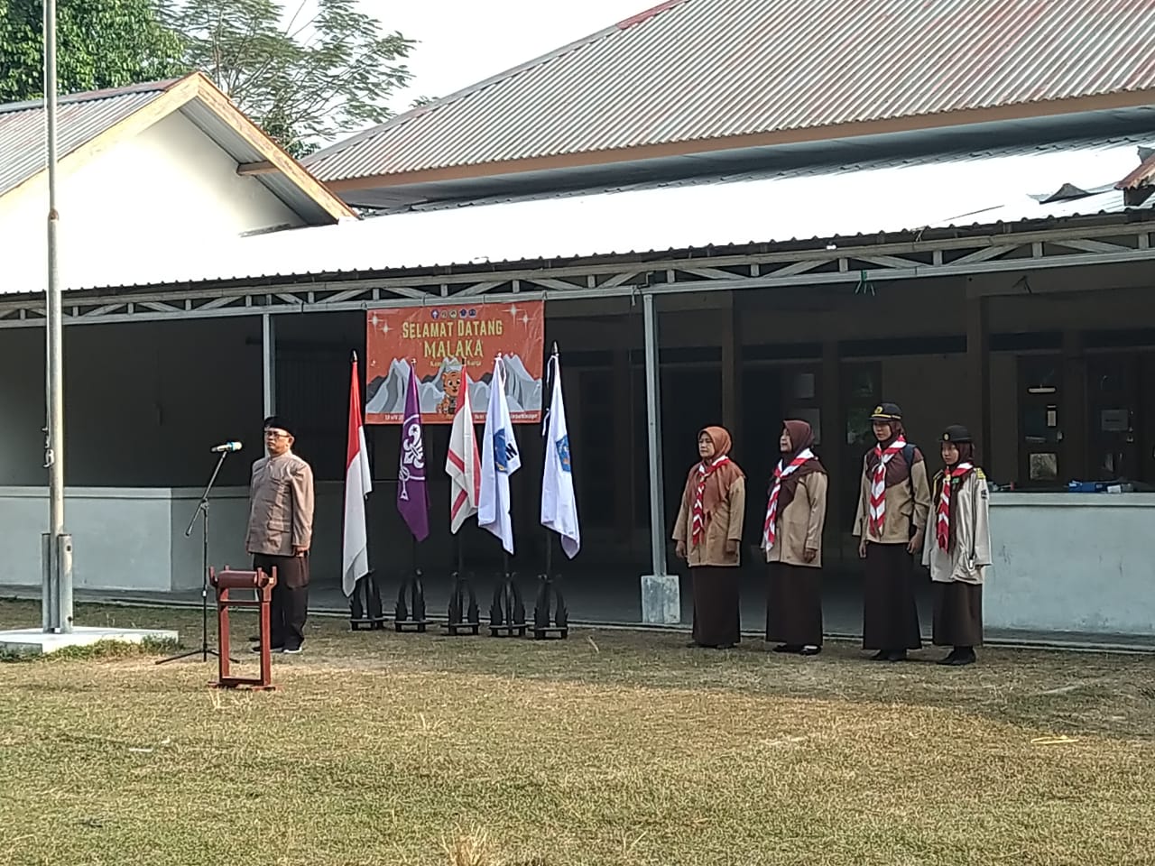 MAN 3 Sleman Lakukan Penilaian Terintegrasi Melalui Kemah Malaka MAN