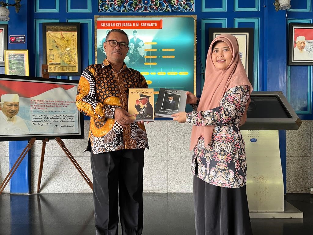 Jalin Kerjasama, Perpustakaan MAN 3 Sleman Tandatangani MoU dengan Museum Memorial Jenderal Besar HM Soeharto